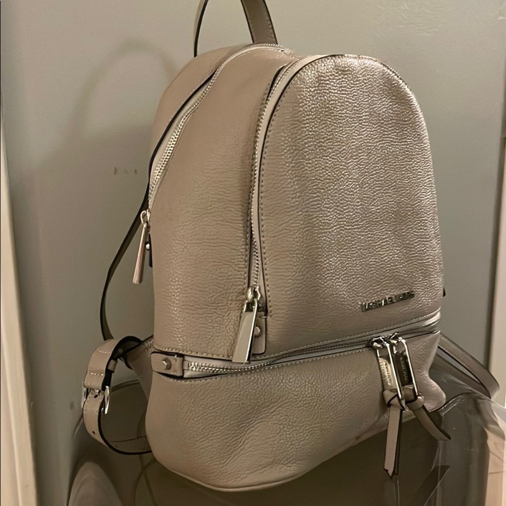Michael Kors Rhea Backpack - Picture 6 of 14
